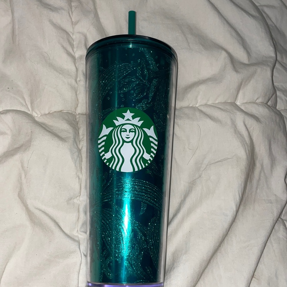 Starbucks holiday tumbler